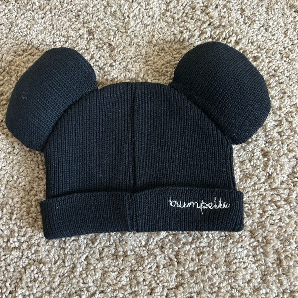 Disney Black Kids Beanie with Ears